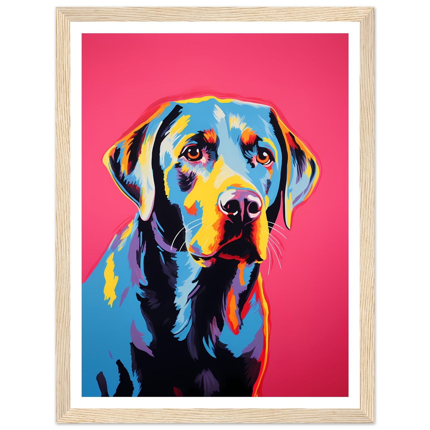 Labrador - Warhol