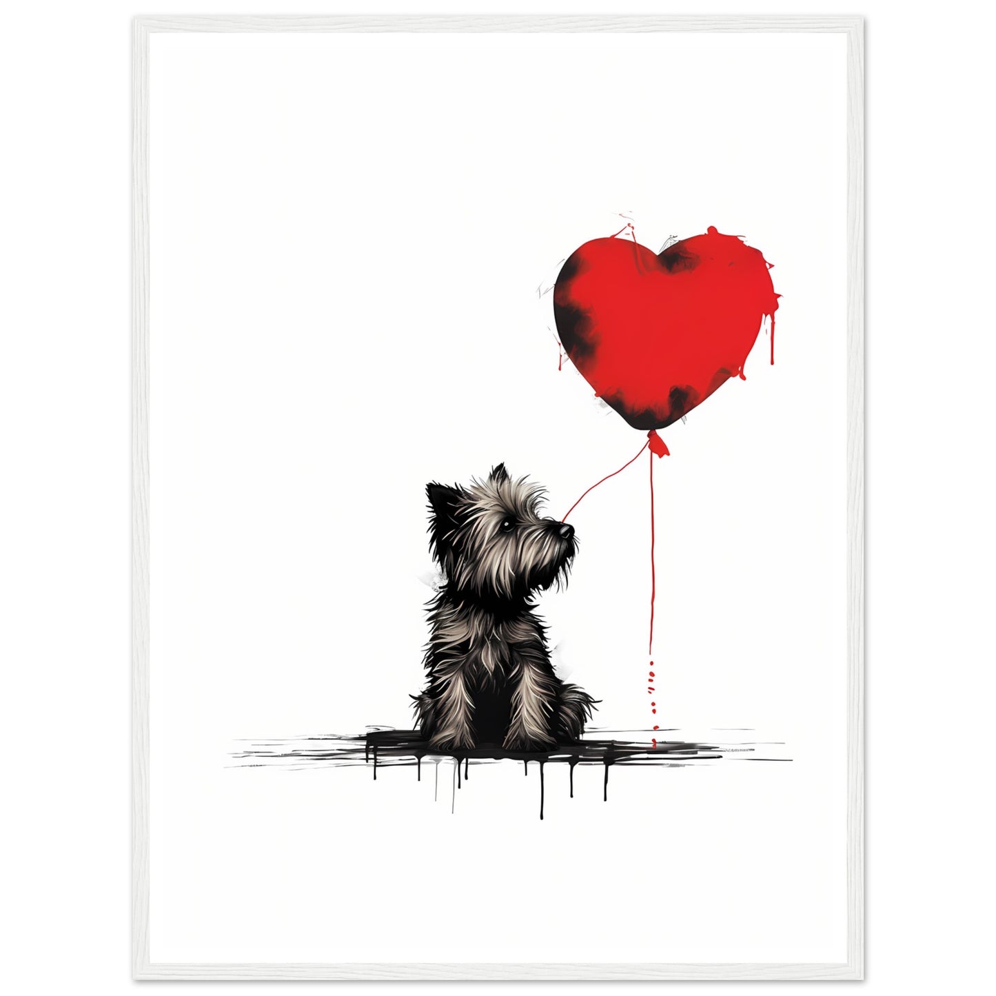 Yorkshire Terrier - Banksy