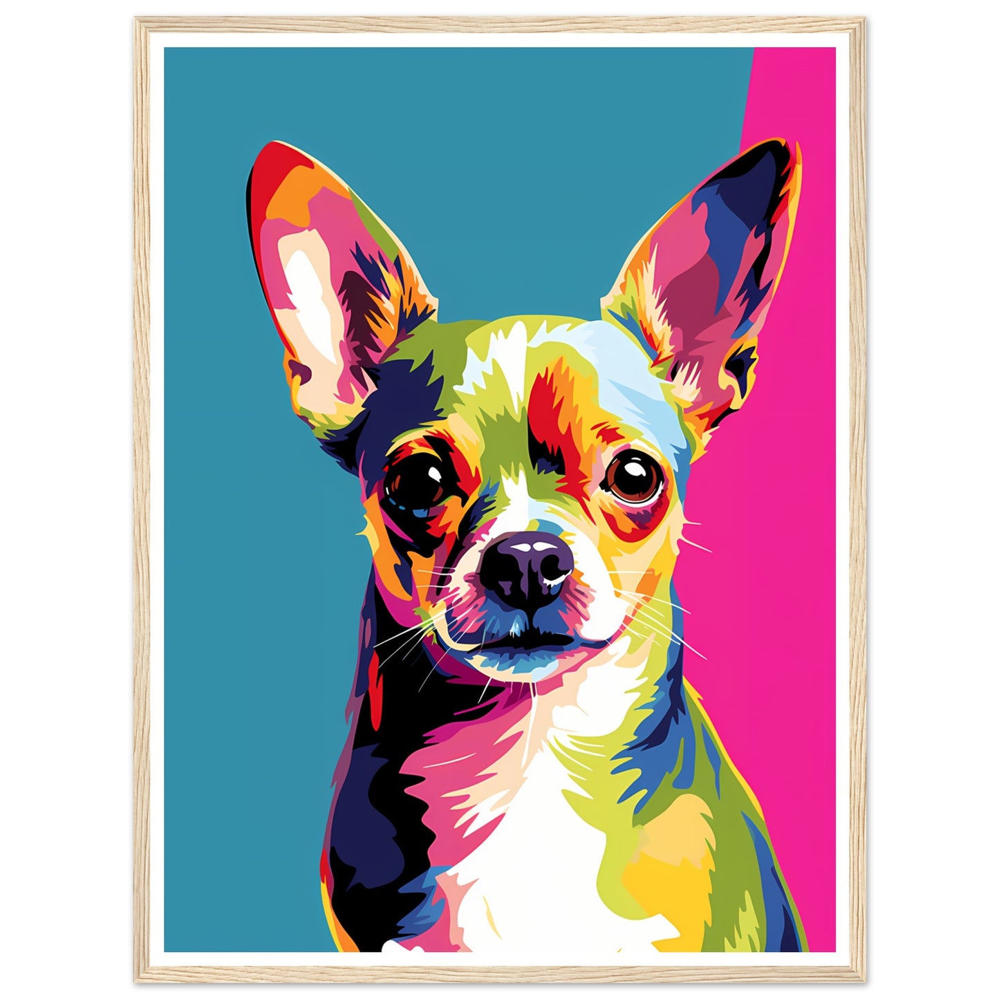 Chihuahua - Warhol