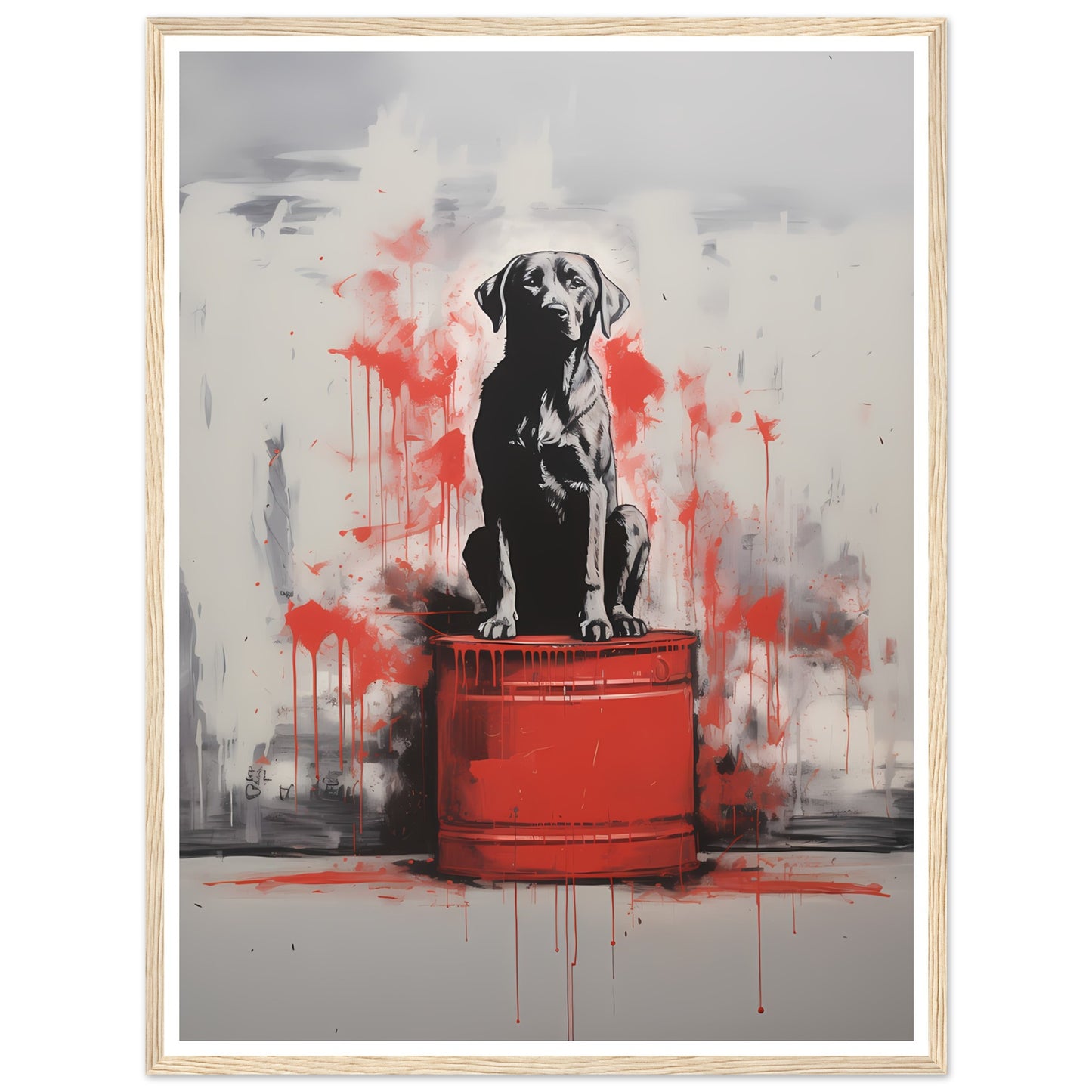 Labrador - Banksy