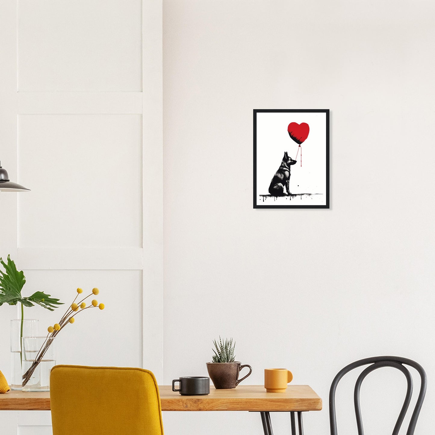 Schäferhund - Banksy