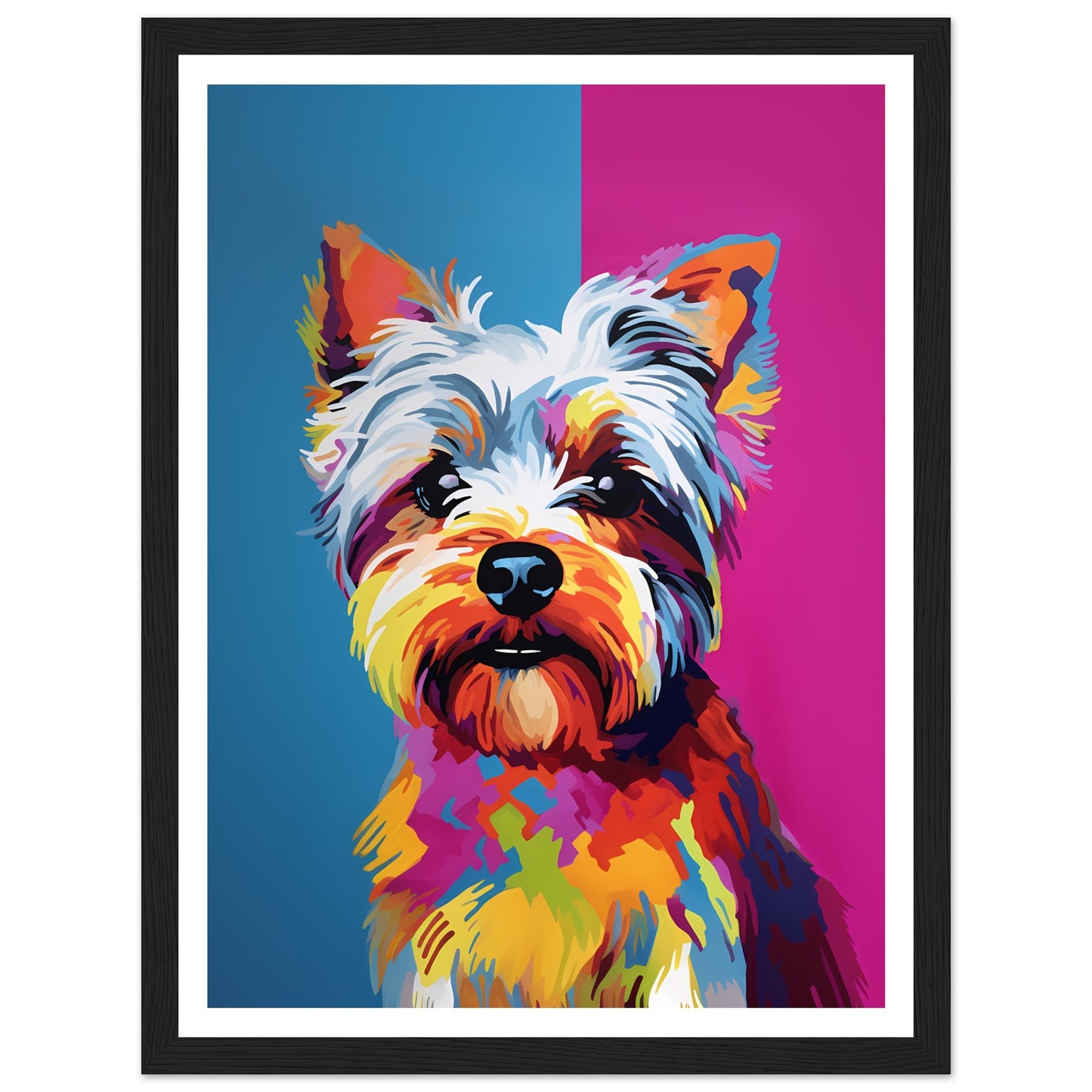 Yorkshire Terrier - Warhol