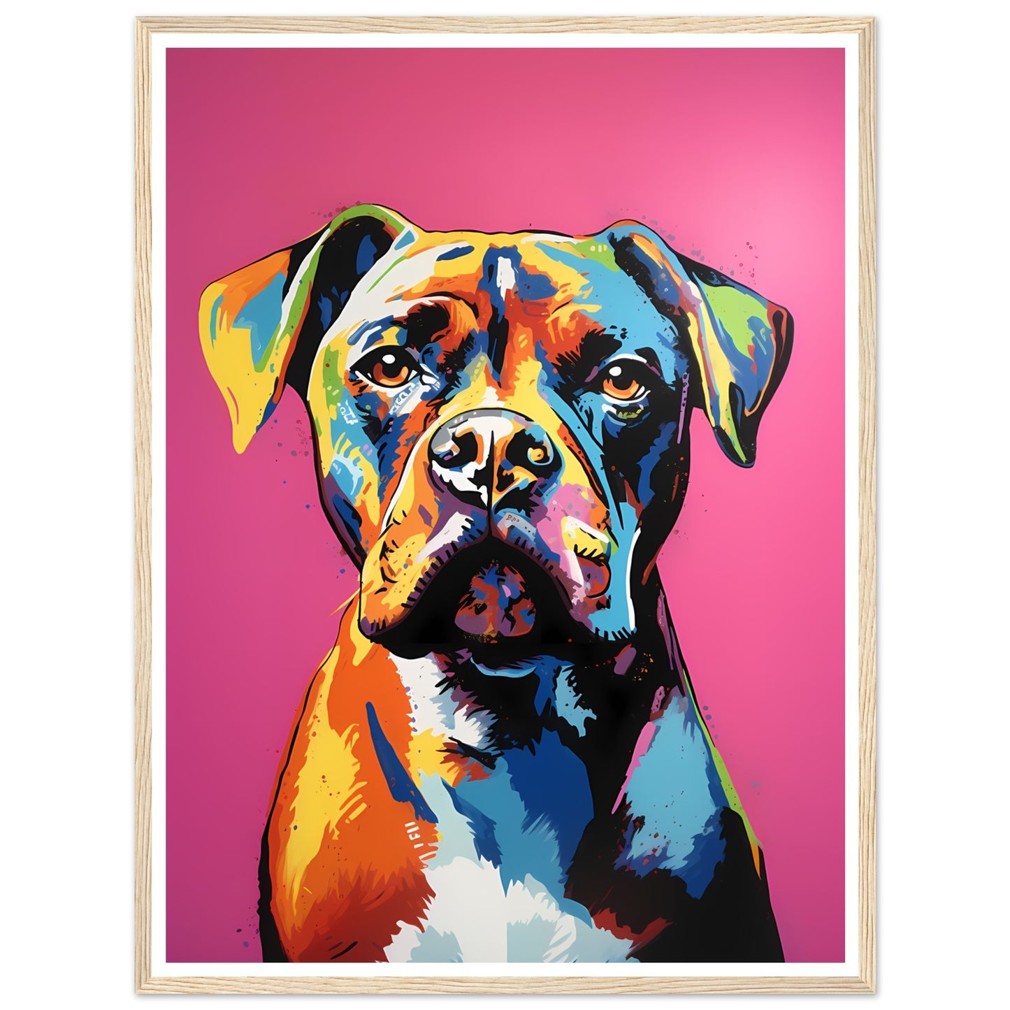Boxer - Warhol