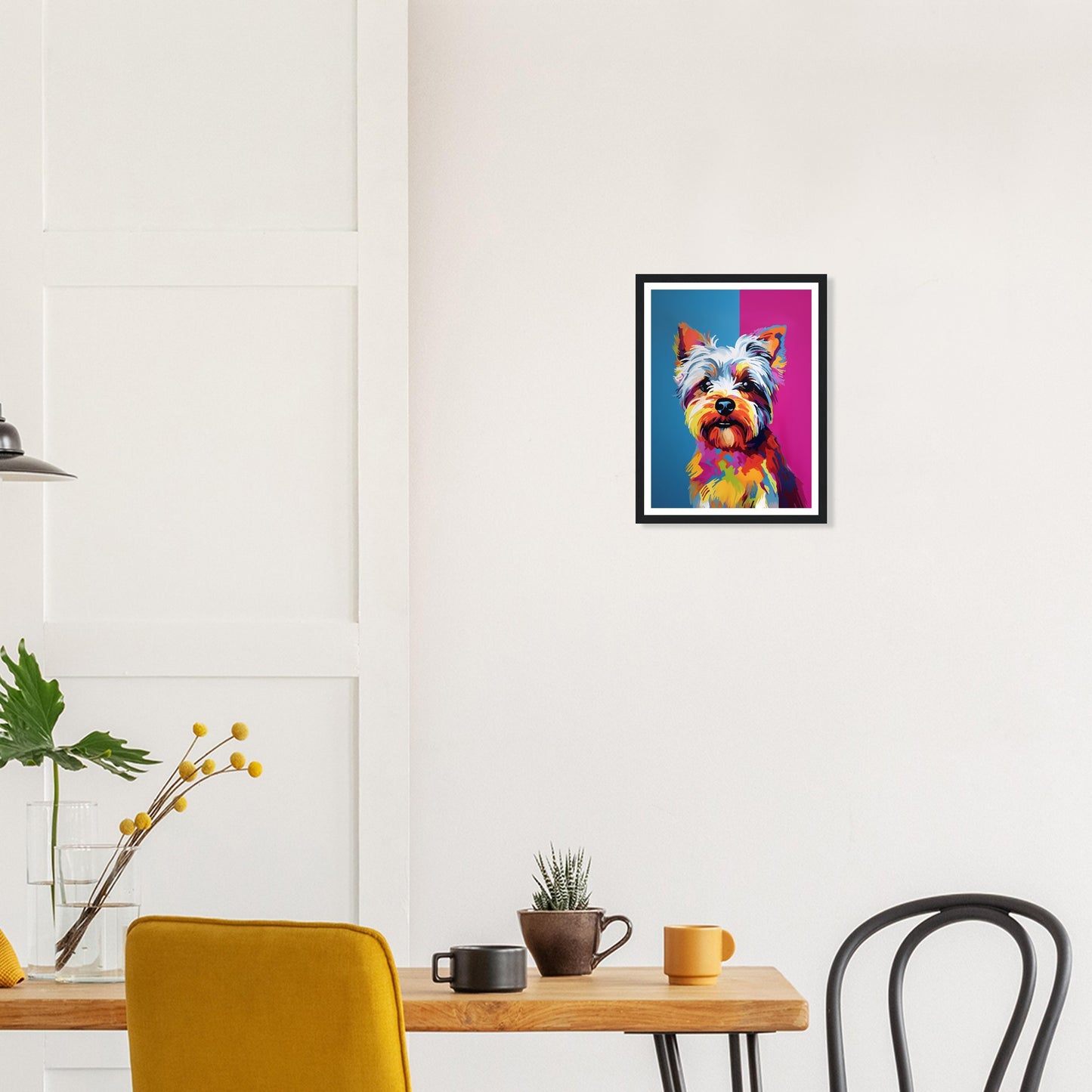 Yorkshire Terrier - Warhol