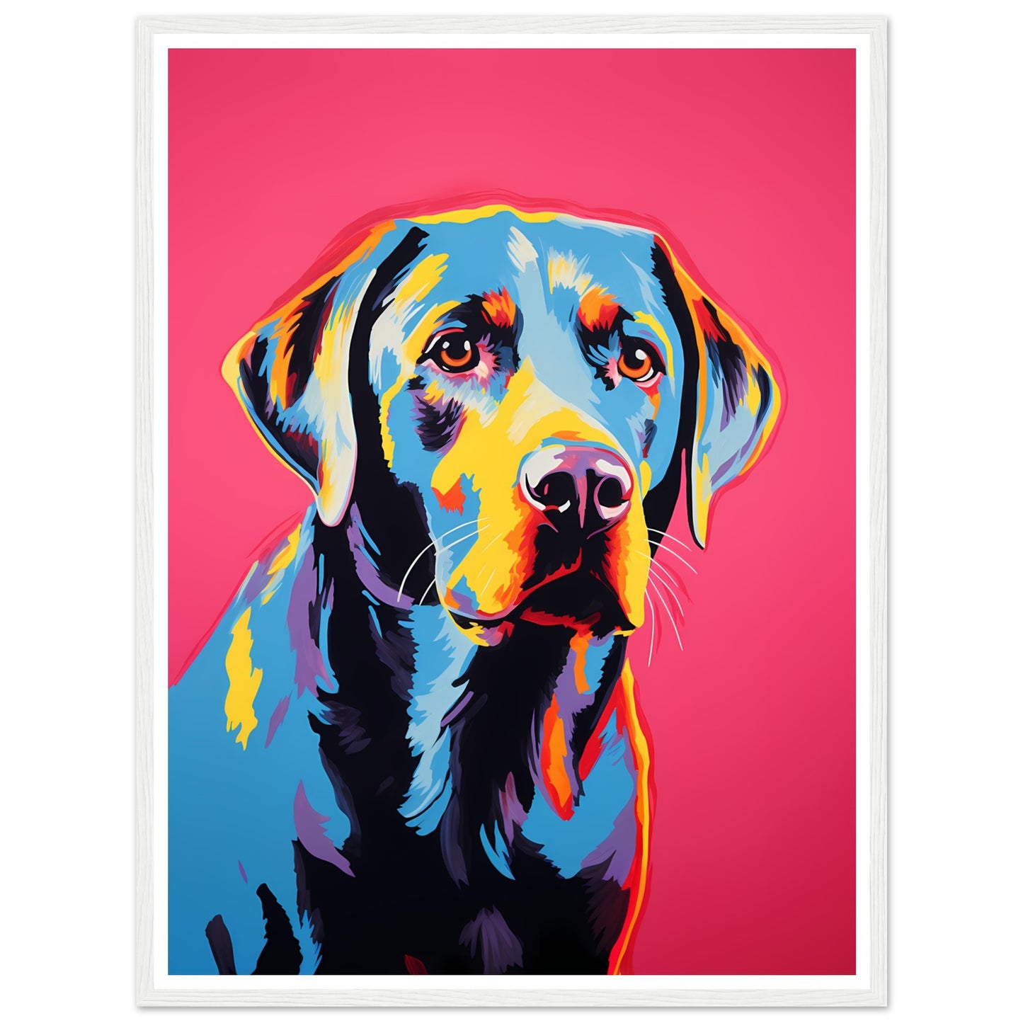 Labrador - Warhol