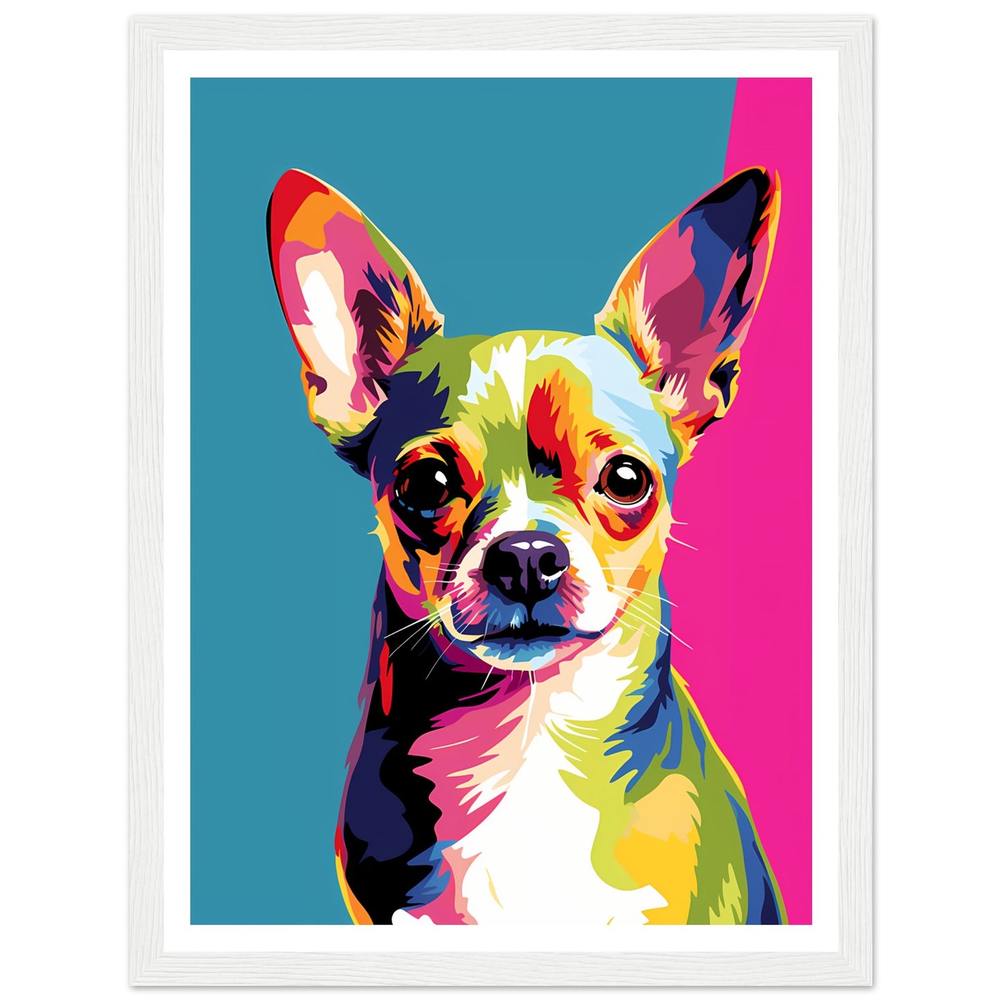 Chihuahua - Warhol