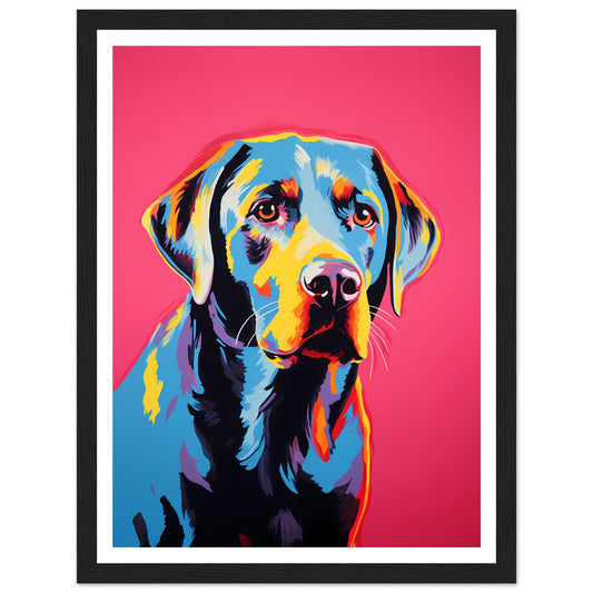 Labrador - Warhol