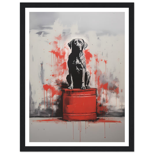 Labrador - Banksy