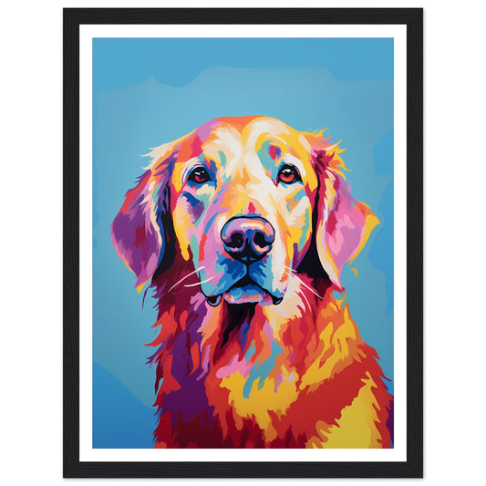 Golden Retriever - Warhol