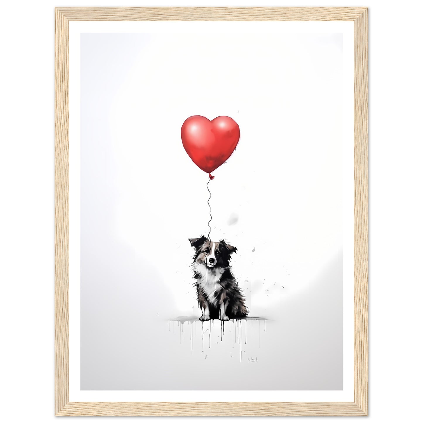 Australian Sheperd - Banksy