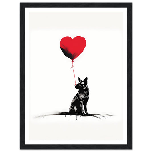 Schäferhund - Banksy