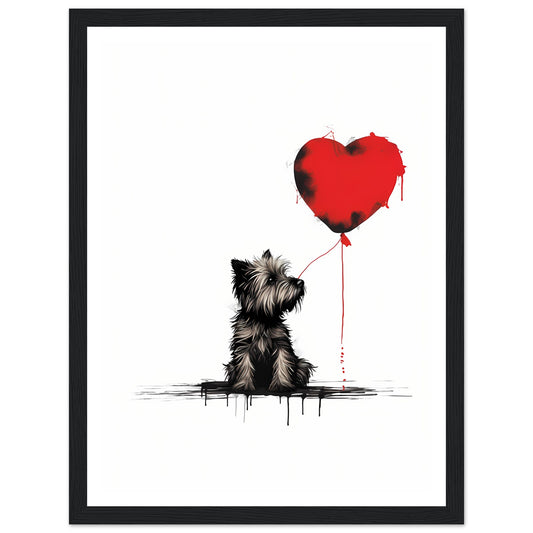 Yorkshire Terrier - Banksy