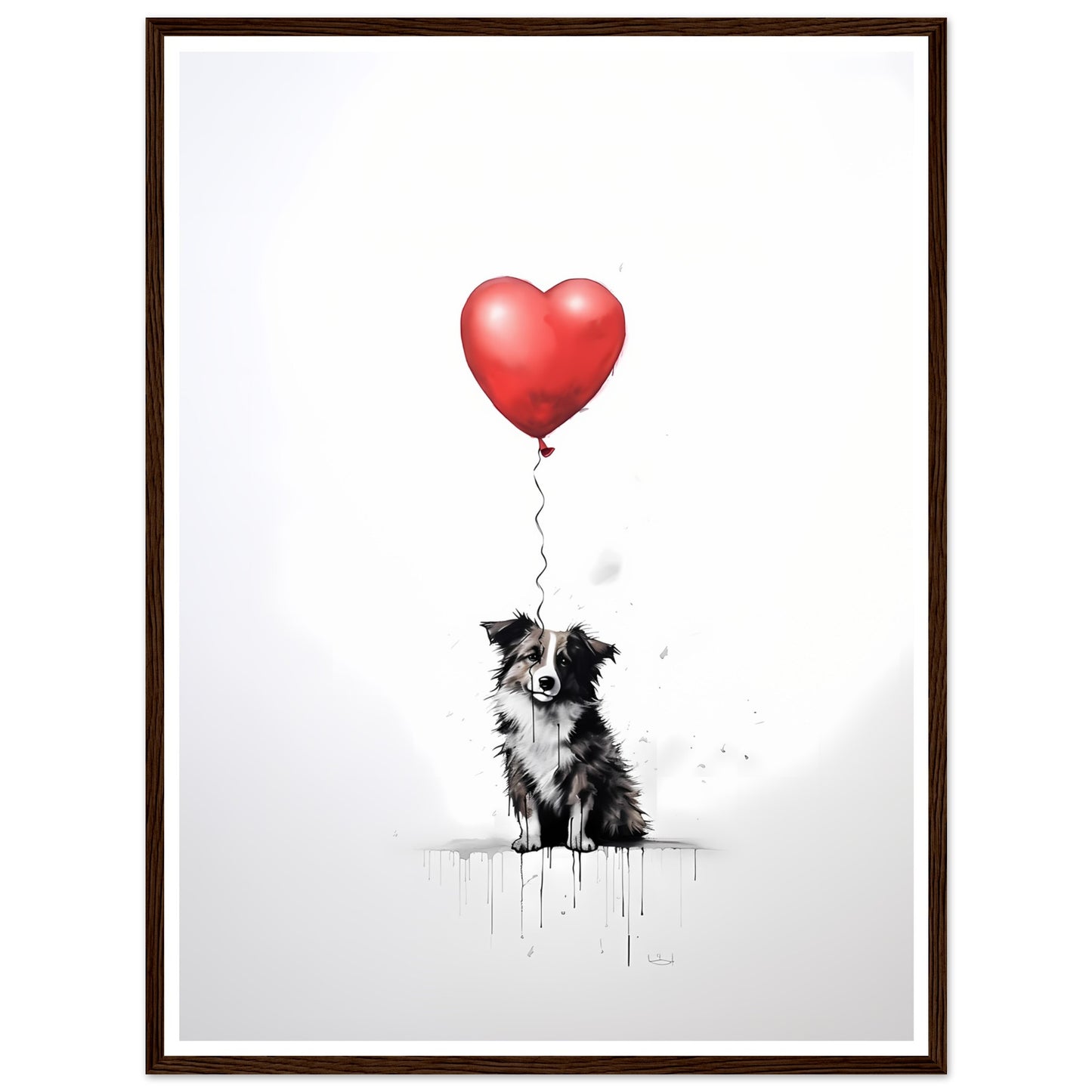 Australian Sheperd - Banksy