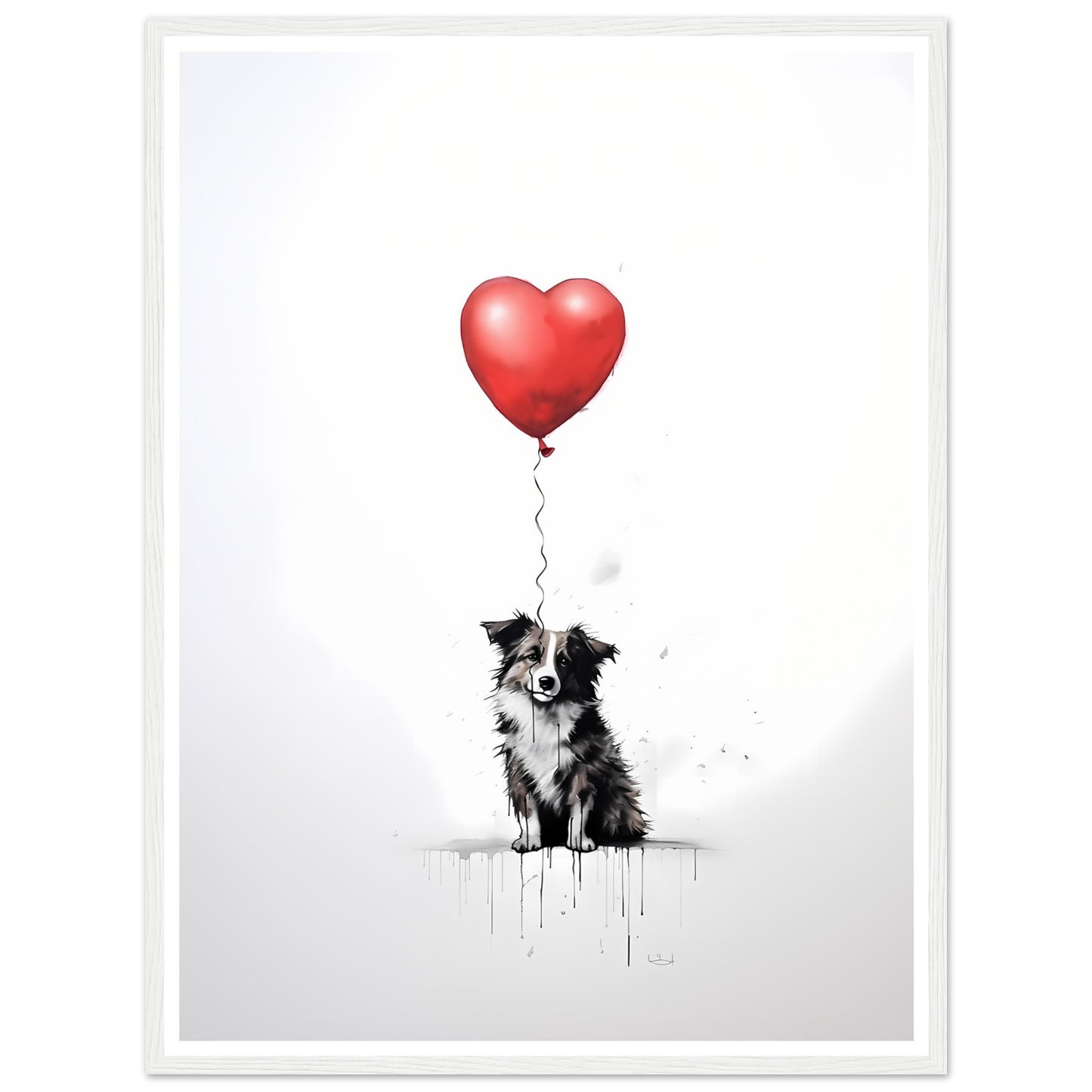 Australian Sheperd - Banksy