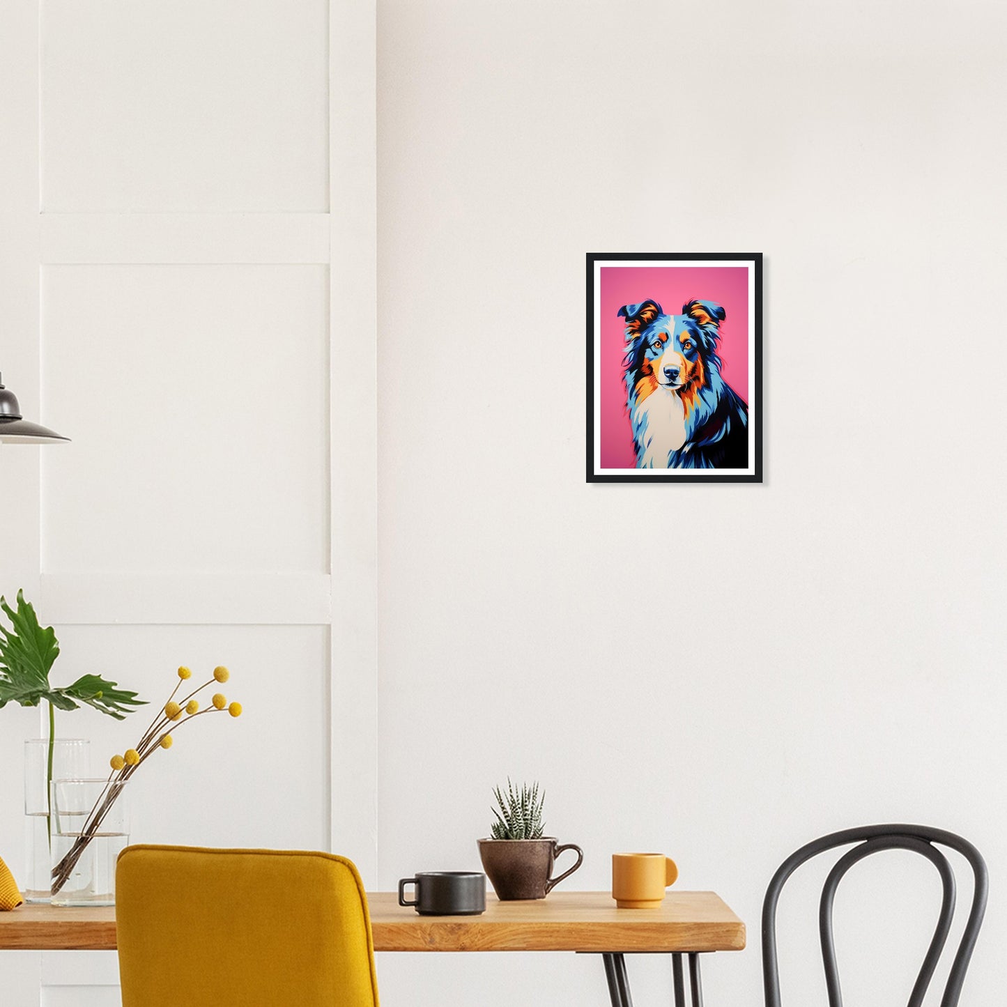 Australian Sheperd - Warhol