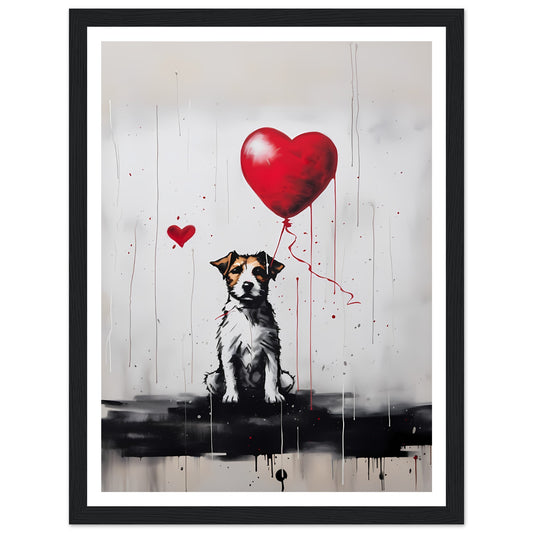 Jack Russel - Banksy