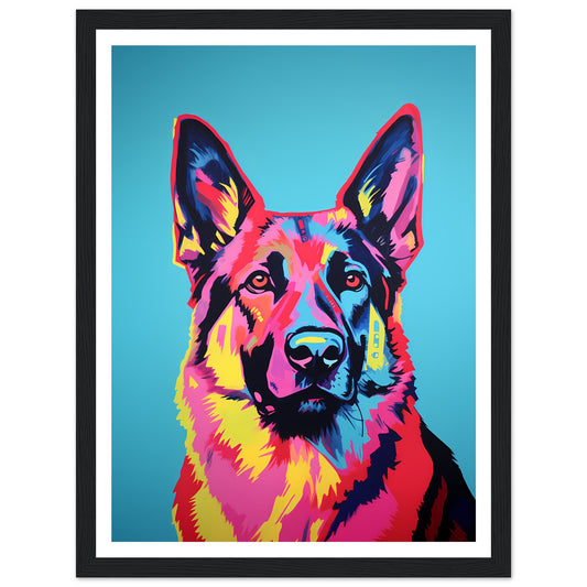 Schäferhund - Warhol