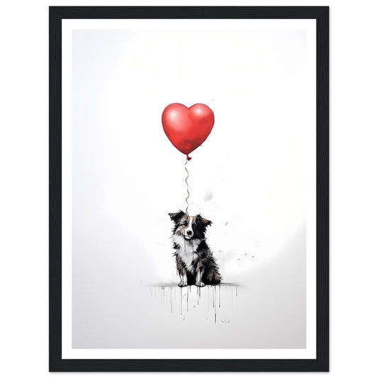 Australian Sheperd - Banksy