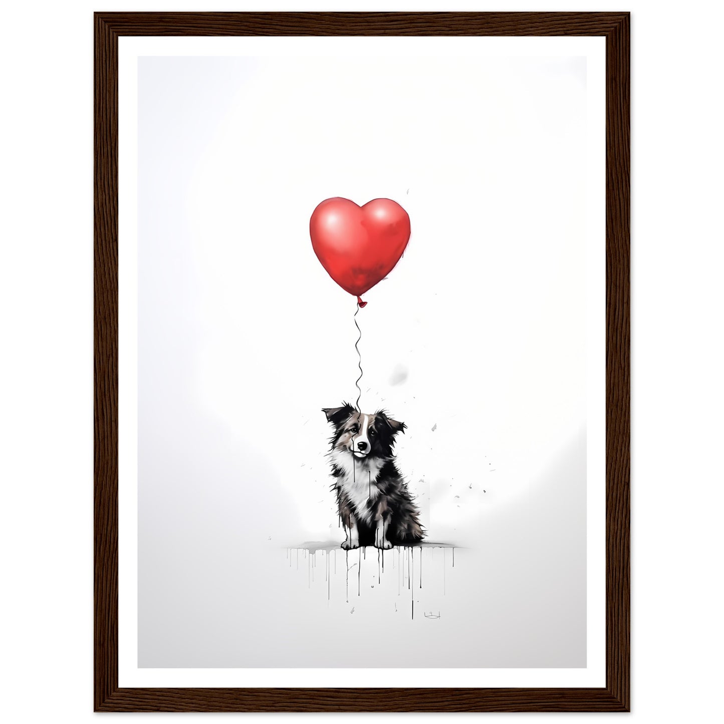 Australian Sheperd - Banksy