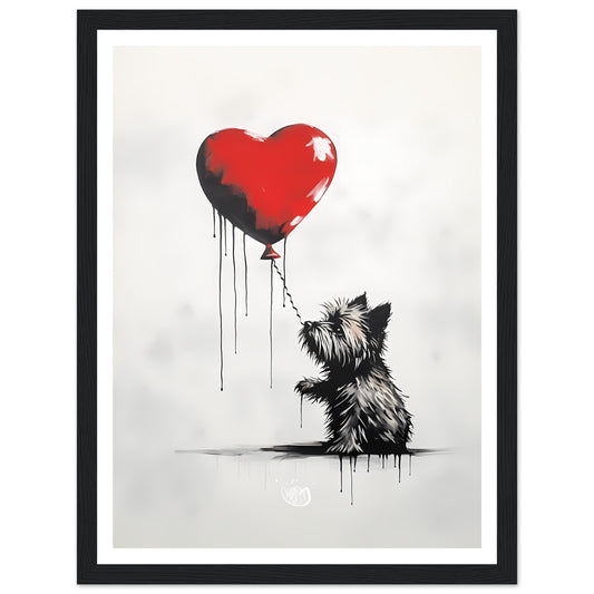 Yorkshire Terrier - Banksy